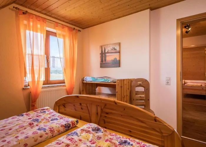 Daire Ferienhof-dachsberg Weitblick Bermatingen